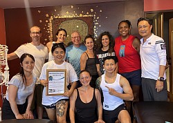 Curso de terapia de puntos trígono para el alivio del dolor