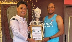 Entrenador del equipo nacional paralímpico de EE. UU.