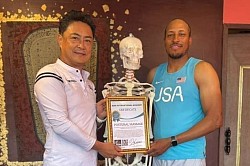 Entrenador del Equipo Nacional Paralímpico de EE. UU.