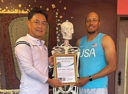 Entrenador del Equipo Nacional Paralímpico de EE. UU.