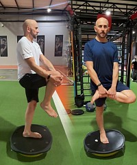 Programa de estabilidad central dinámica y realineación postural