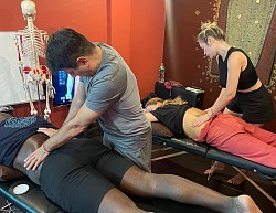 Soulagement des douleurs myofasciales du bas du dos