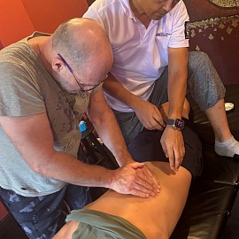 Remedial Massage et comparaison des mouvements lombaires