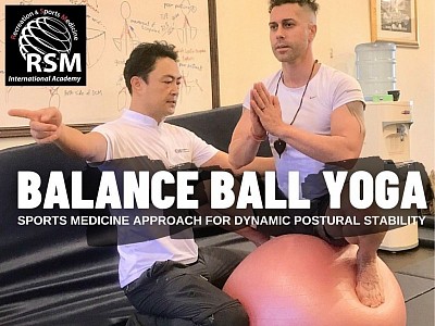 Balance Ball YOGA™ - Entraînement à la correction de la posture en médecine sportive