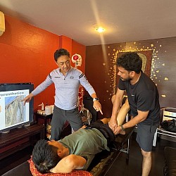 Formation pratique en massage thérapeutique