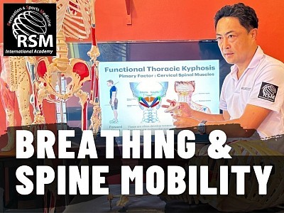 Massage Orthopédique pour la Respiration et la Mobilité de la Colonne Vertébrale à Chiang Mai, Thaïlande