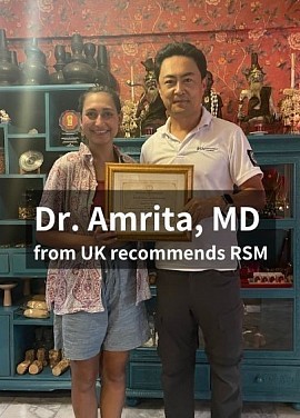 Le Dr Amrita du Royaume-Uni recommande RSM