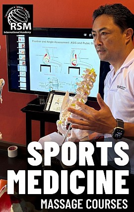 RSM est une École de Massage en Médecine du Sport à Chiang Mai