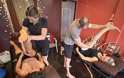Formation en massage sportif