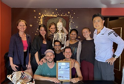 école de massage médical sportif