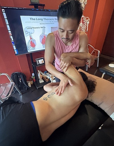 techniques de massage en médecine sportive pratique