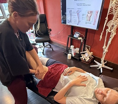 Cours de relâchement myofascial dynamique