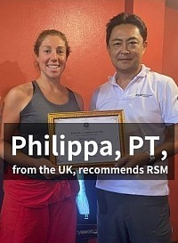 Recommandé par un kinésithérapeute britannique