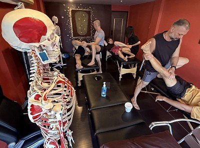 Formation professionnelle en massage
