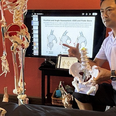 Évaluation posturale et relâchement myofascial