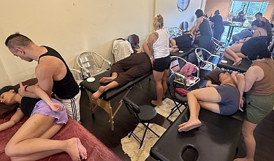 Cours de massage Shiatsu profond