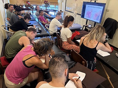 Cours de massage thérapeutique