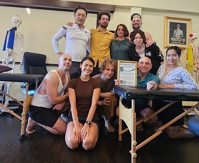 Cours de massage des tissus profonds