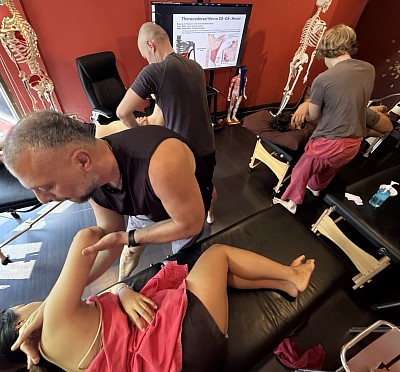 Formation en massage sportif