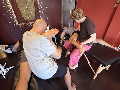 Cours de massage thérapeutique