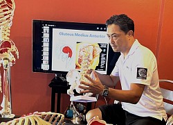Cours de massage des tissus profonds