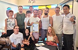 Cours de massage des tissus profonds pour la correction de la posture