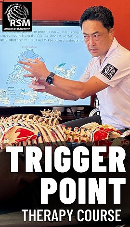 Trigger Point Therapy Course in Chiang Mai, Thailand
