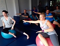 Programme de correction posturale et de renforcement du tronc par la chaîne cinétique
