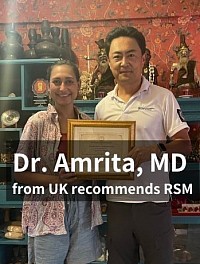 Direkomendasikan oleh Dr. Amrita, MD, dari Inggris.