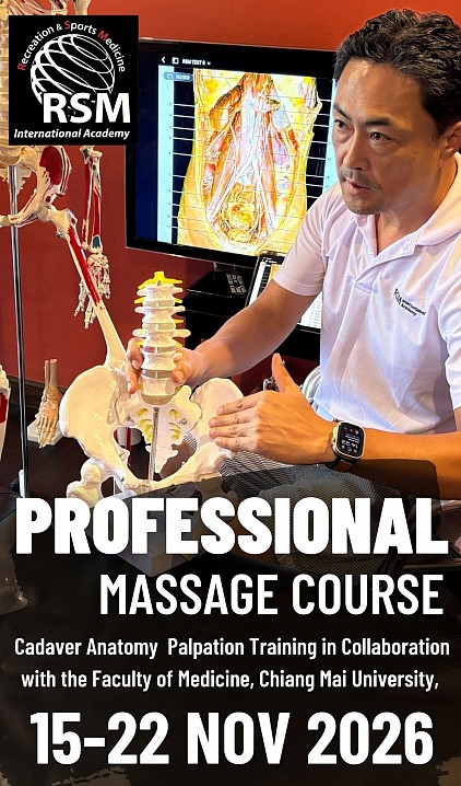 Sports Medicine - Professional Massage Course