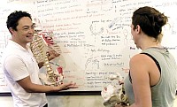 Functional Anatomy Course Students at RSM
