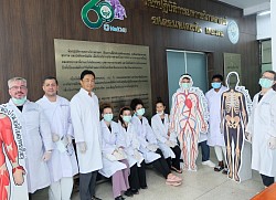Chiang Mai University's medical department hosts cadaver anatomy courses