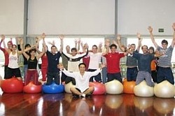 RSM has invited a Spanish sports university in Mallorca to a workshop on dynamic postural stability training