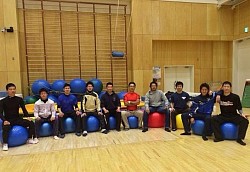 A special workshop focusing on postural correction is being offered at the University of Tsukuba in Japan