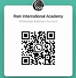 Whatsapp QR code - RSM Int'l academy