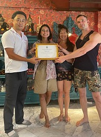 Medical doctor, pro therapist and yoga practitioner join RSM massage school courses