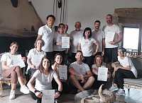 Massage therapists from all over the world come to learn postural massage techniques