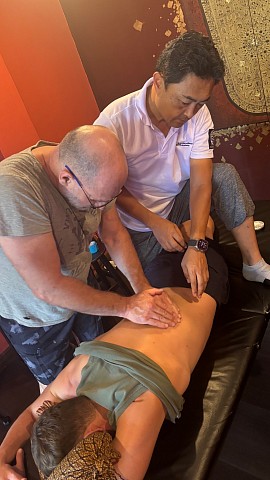 Remedial Massage for myofascial low back pain