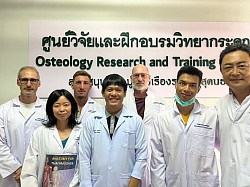 Chiang Mai University’s Professor and Ph.D