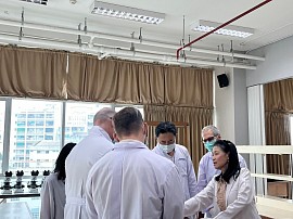 Anatomy professor, Chiang Mai University