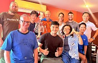 Deep Tissue and Remedial Massage students
