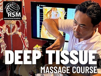 Deep Tissue Massage Course Chiang Mai, Thailand
