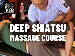 Deep Shiatsu Massage Course