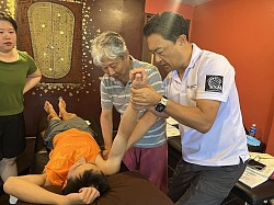 Deep Tissue Massage for Medical Professionals