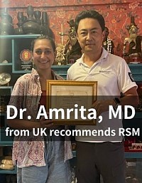RSM Massage course in Chiang Mai, Thailand