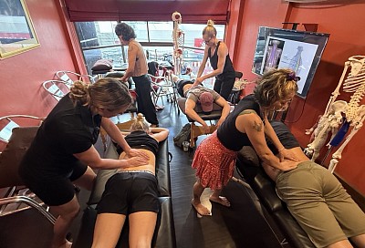 Lumbar Spine Mobility Assessment and Facet Joint Analysis