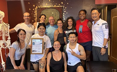 Deep Tissue Massage course for posture correction