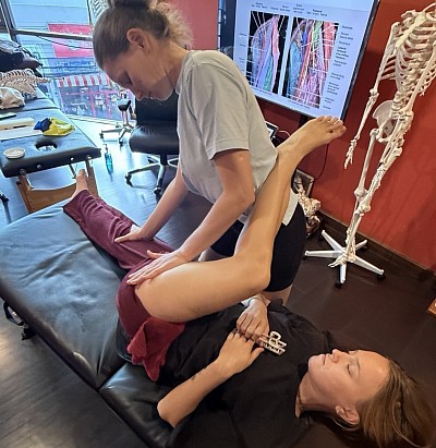 Effective stretching techimiques