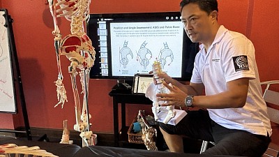 Sports biomechanics and kinetic chain