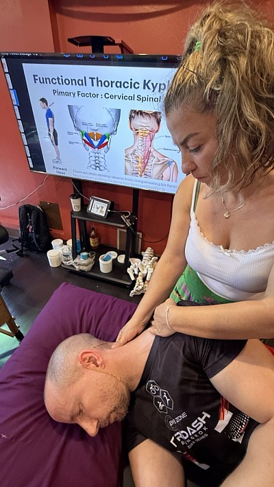 Deep shiatsu massage course